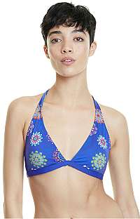 Desigual Dámska plavková podprsenka Biki Manly Turkish Sea 20SWMK1714 L