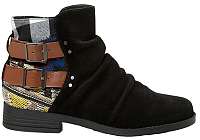Desigual Dámske členkové topánky Shoes Ottawa Patch Negro 19WSAL01 2000