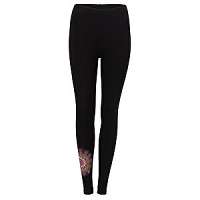 Desigual Dámske legíny Legging Alexandra Negro 19WWKK12 2000 L