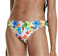 Desigual Dámske plavkové nohavičky Biki Aruba B Rojo Clavel 20SWMK1636 L