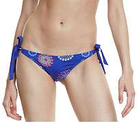 Desigual Dámske plavkové nohavičky Biki Brasil B Turkish Sea 20SWMK1114 XL
