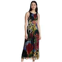 Desigual Dámske šaty Vest Alive Tutti Fruta 20SWVK84 9019 XS