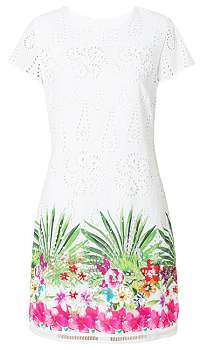 Desigual Dámske šaty Vest Denver Blanco 19SWVW64 1000