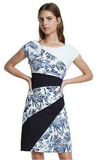 Desigual Dámske šaty Vest Detroit Marino 20SWVK9201 XL