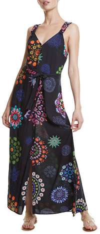 Desigual Dámske šaty Vest Fiji Negro 20SWMW34 2000 L