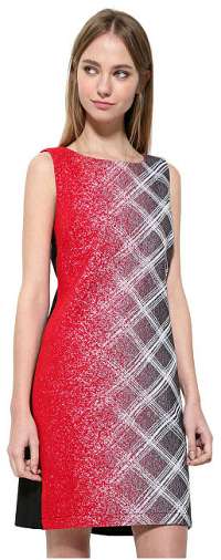 Desigual Dámske šaty Vest Irania 17WWVWA387