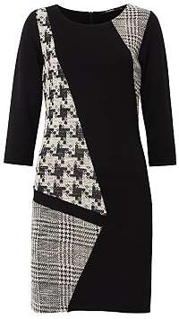 Desigual Dámske šaty Vest Lara Negro 19WWVKAF 2000 XS
