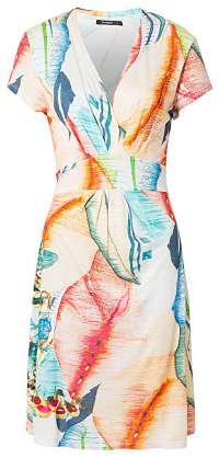 Desigual Dámske šaty Vest Luana Tutti Fruti 19SWVK81 9019 XL