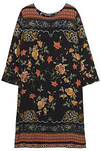 Desigual Dámske šaty Vest Praga Negro 19WWVW46 2000