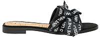 Desigual Dámske šľapky Shoes Mambo Negro 20SSSA02 2000