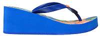 Desigual Dámske žabky Shoes Lola Azul Lovely 20SSHP0599