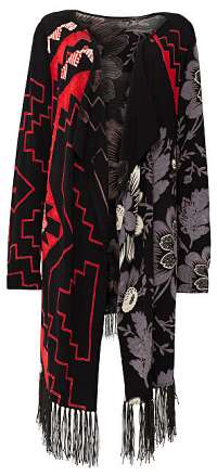 Desigual Dámsky kardigan Jers Detroit Negro 19WWJF19 2000 M