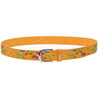 Desigual Dámsky opasok Cint Maverick Básico Manzanilla 18WARP14 8032 90 cm