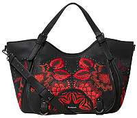 Desigual Kabelka Bols Gemini Rotterdam Negro 19WAXP28 2000