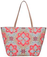 Desigual Kabelka Bols Mary Jackson Capri Zipper Coral 19SAXP23 7019