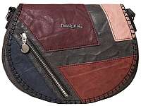Desigual Kabelka Bols Odin Rigali Marron 19WAXPDU 6044