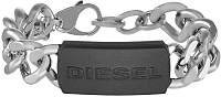 Diesel Masívny oceľový náramok pre mužov DX1010040