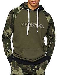 Diesel Pánska mikina UMLT-Brian Felpa 00SPXP-0BAWZ-512 XL