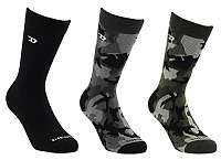 Diesel Sada pánskych ponožiek SKM-RAY-Threepack Socks 3pack 00SAYJ-0JAWF-E4939 S