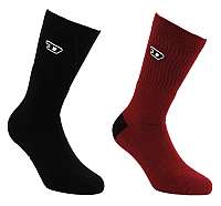 Diesel Sada pánskych ponožiek SKM-RAY-Twopack Socks 2pack 00SAYH-0NAXN-E4949 L