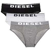 Diesel Sada pánskych slipov Umbr- Andre threepack Brief 3Pack