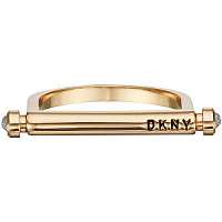 DKNY Elegantný prsteň The City Street - In Motion2009 58 mm