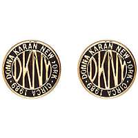 DKNY Napichovacie náušnice Token New York20032