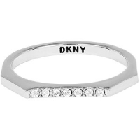 DKNY Štýlový oktagonový prsteň Charakter48755 mm