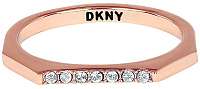 DKNY Štýlový oktagonový prsteň Charakter48761 mm