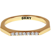 DKNY Štýlový oktogónový prsteň Charakter48758 mm