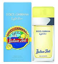 Dolce & Gabbana Light Blue Italian Zest toaletná voda dámska 100 ml