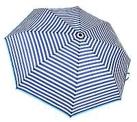 Doppler Dámsky skladací dáždnik Primo print 700027505 stripes