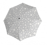 Doppler Skladací auto matický dáždnik Hit Mini Automatic Bubble 7202165P BE grey