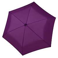 Doppler Skladací mechanický dáždnik Hit Mini Flat uni 722563P05