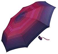 Esprit Dámsky dáždnik Easymatic Light Gradient Stripe s Purple