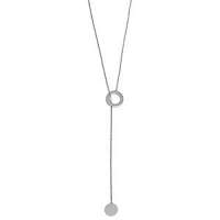 Esprit Oceľový náhrdelník Loop ESNL00492170