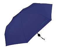 Esprit Skladací mechanický dáždnik Mini Basic Deep Ultramarine