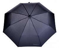 Esprit Skladací mehanický dáždnik Mini Basic Black