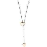 Esprit Srdiečkový oceľový náhrdelník ESNL00892270