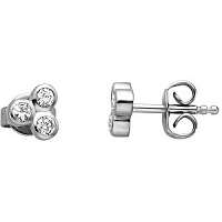 Esprit Strieborné náušnice so zirkónmi Play ESER00191100
