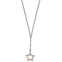 Esprit Strieborný náhrdelník s hviezdou Vivid Star ESNL00451342