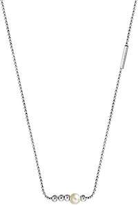 Esprit Strieborný náhrdelník so syntetickou perlou Powder ESNL00201142
