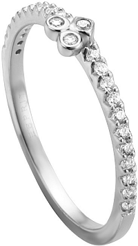 Esprit Strieborný prsteň s kryštálmi Play ESRG005311 57 mm