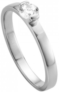 Esprit Strieborný prsteň s kryštálom Bright ESRG005315 mm