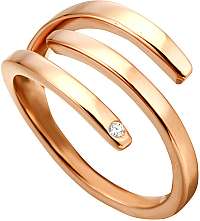Esprit Štýlový bronzový prsteň Iva ESRG001616 mm