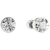 Evolution Group Náušnice s kryštálmi Swarovski113.1 krystal