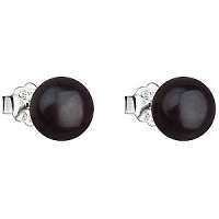 Evolution Group Strieborné náušnice s pravými perlami Pavona 21042.3