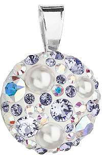 Evolution Group Strieborný prívesok208.9 tanzanite AB