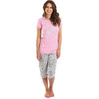 Evona Dámske pyžamo MEGAN ružové XL