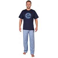 Evona Pánske pyžamo Jeans 1879 světlé 1879 071 XL